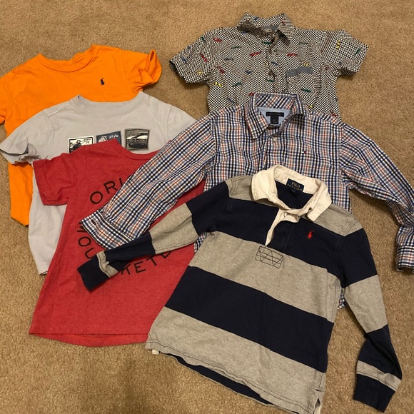 Polo Ralph Lauren Other - Lot of boys clothing size 4T Tommy, Calvin, Polo